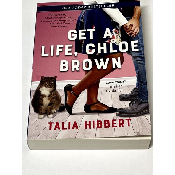 Get a Life, Chloe Brown | Talia Hibbert | Romantic Comedy Paperback Novel - Picture 2 of 6
